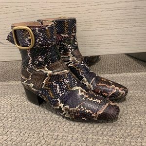 coach cassandra bootie